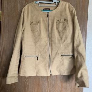 Tan jacket